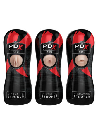 Vibrating Stroker Display